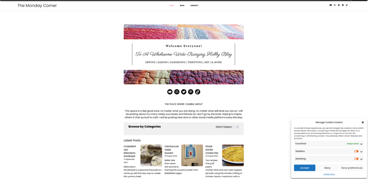 Old Monday Corner Screenshot