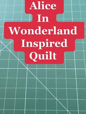 One of my first attempts at patchwork quilting #aliceinwonderland  #wonderland #aliceadventuresinwonderland #quilt #quilting #patchwork #patchworkquilt #sewing #sewn #handmade #homemade #fabric #bookworm #fairytail #fantasy #lewiscarroll #nursery #babygirl #colchaderetazos #retazos #craft #hobby ...