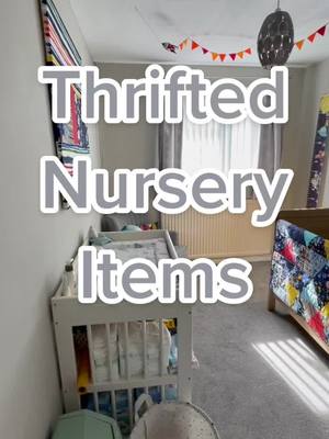 Made my first youtube video, here’s a teaser. #thrift #thrifted #thriftedfinds #thriftedhome #thriftedthis #secondhand #shopsecondhand #nurserytour #thriftshop #preloved #reuse #bargains #bargainhunter #charityshop #charityshopfinds #boysroom #nursery #boysnursery #home #savy #savyshopper #second...