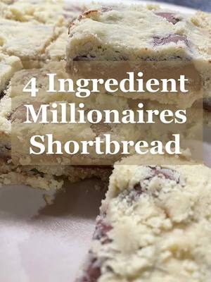 Bit of a cheat recipe. #millionairesshortbread #shortbread #chocolatecaramel #chocolate #caramel #tiktokbake #easybake #cheat #gbbo #bake #baking #traybake #easyrecipe #recipecheat #sweettreat #dontmindifido #familyfavorite #cadburyscaramel #cadburys #cadburyschocolate #tiktokrecipe 