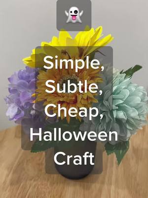 Cheap, easy way to add a halloween theme to a flower display you already own. Straws and wall stickers from Shein. #halloween #halloweencrafts #halloweencraft #shein #sheinuk #halloweenbats #tiktokoween #halloween2022 #halloweendisplay #halloweencenterpiece #bats #craft #crafts #tiktokcrafts #cra...