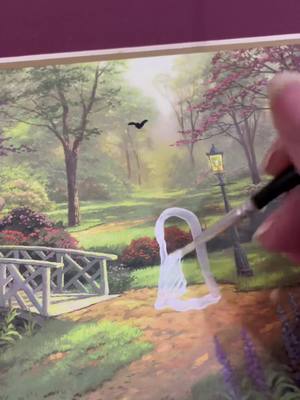 Joining in with the thrifted ghost painting trend. It has everything I love #halloween2023 #halloween #ghosttrend #thrifted #thriftedflip #thriftedhalloween #ghostpainting #ghost #painting #halloweenghost #thriftedghostpaintingtrend #thriftedghostpainting #thrift #thrifting 