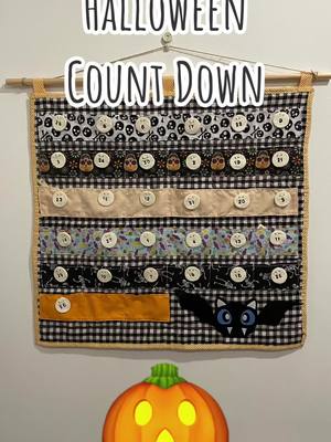 The spooky season is nearly upon us! #halloween #halloween2023 #halloweencountdown #halloweentok #halloweentok #halloweencalendar #homemadehalloween #halloweencraft #handmadehalloween #craftedhalloween #craftyhalloween #trickortreat #falltok #fall #halloweendiy #halloweenishere #craftymoms #craft...