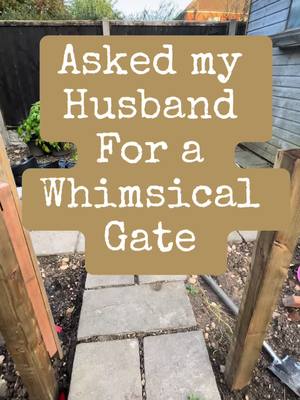 As part of getting our container garden sorted we’re fencing off the corner and I wanted to keep it cute, cottagecore. #allotment #allotmentuk #allotmentlife #allotmentgarden #allotmenttok #allotmentgrowing #containergarden #containergardening #containergardeningideas #garden #gardenuk #growyouro...